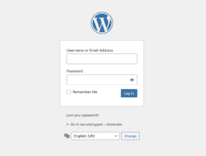 How to change the login logo in WordPress